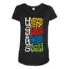 animal houses Maternity Scoop Neck T-shirt