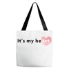 its my Heart Tote Bags