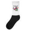 lion mouth hands Socks