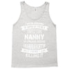 Super Cool Nanny Of A Freaking Awesome Granddaughter Tank Top