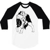 wolf 3/4 Sleeve Shirt