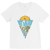 let the sea, set you free V-Neck Tee