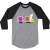 peanut butter and jealousy 3/4 Sleeve Shirt