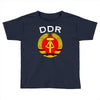 ddr logo blau Toddler T-shirt