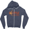 Great American Solar Eclipse 2017 Zipper Hoodie