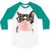 cat 3/4 Sleeve Shirt