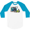 mutant invader 3/4 Sleeve Shirt