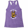may the force be with you Racerback Tank