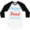 science is real 3/4 Sleeve Shirt