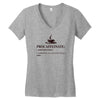 Procaffeinate Noun Women's V-Neck T-Shirt