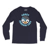 crazy penguin lady Long Sleeve Shirts