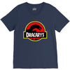 dracarys logo V-Neck Tee