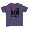 I Love My Big Brother Youth Tee
