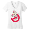mario's wolrd parody Women's V-Neck T-Shirt