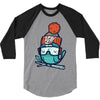net 3/4 Sleeve Shirt