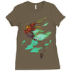 released Ladies Fitted T-Shirt