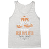 pops the man the myth best pops ever Tank Top