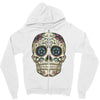 men's pura vida sugar skull Zipper Hoodie