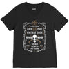 Aged 66 Years Vintage Dude V-Neck Tee