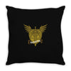 Dungeon Shield And Sword T-Shirt Throw Pillow