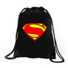 superman Drawstring Bags
