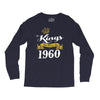 kings are born in 1960 Long Sleeve Shirts