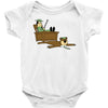 yogi bear rug Baby Onesie