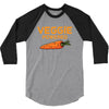 Veggie Powered 3/4 Sleeve Shirt