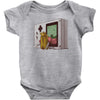 the pipe Baby Bodysuit