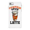 pumpkin space latte iPhone 7 Case