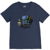 predator chest V-Neck Tee