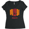 the shining room 237 Women's Triblend Scoop T-shirt