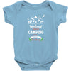 Weekend Forecast Camping With A Chance Of Drinking Baby Bodysuit