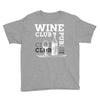 Wine Club Youth Tee