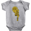 han of the king Baby Onesie