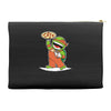 michelangelo's pizza Accessory Pouches