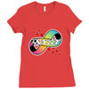 infinity soccer Ladies Fitted T-Shirt