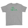 thc pot leaf molecule Youth Tee
