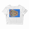 Bali barong Crop Top