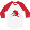 Ugandan Knuckles 3/4 Sleeve Shirt