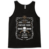 Aged 66 Years Vintage Dude Tank Top