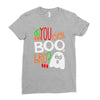 do you even boo bro halloween Ladies Fitted T-Shirt