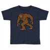 bigfoot Toddler T-shirt