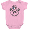 pistonheads phlm16 smiley Baby Onesie