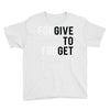 Forgive to Forget Youth Tee