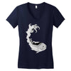 fish Women's V-Neck T-Shirt