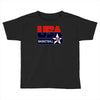 usa basketball logo Toddler T-shirt