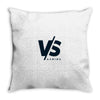 gamming vs Throw Pillow