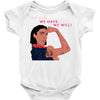 Women's March We Cab We Have We Will Baby Onesie
