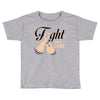 Fight For a Cure Uterine Cancer Awareness Toddler T-shirt